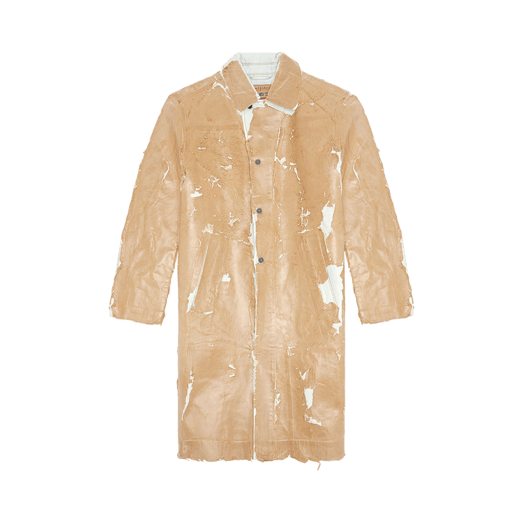 Diesel D-Roku-Long-FS Jacket "Tan"