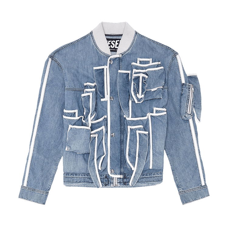 Diesel D-Schut-FS Jacket "Indigo"