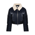 Khaite Milton Puffer "Navy"
