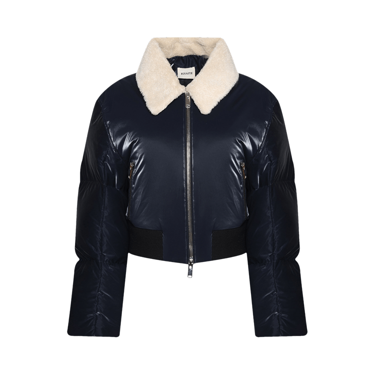 Khaite Milton Puffer "Navy"