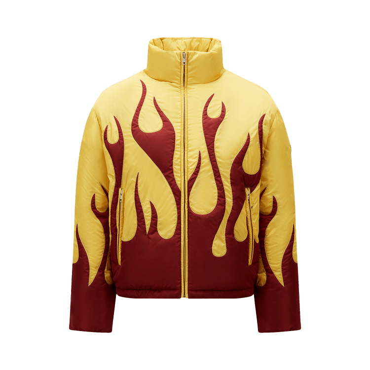 Moncler Genius Clancy Jacket "Yellow/Red"