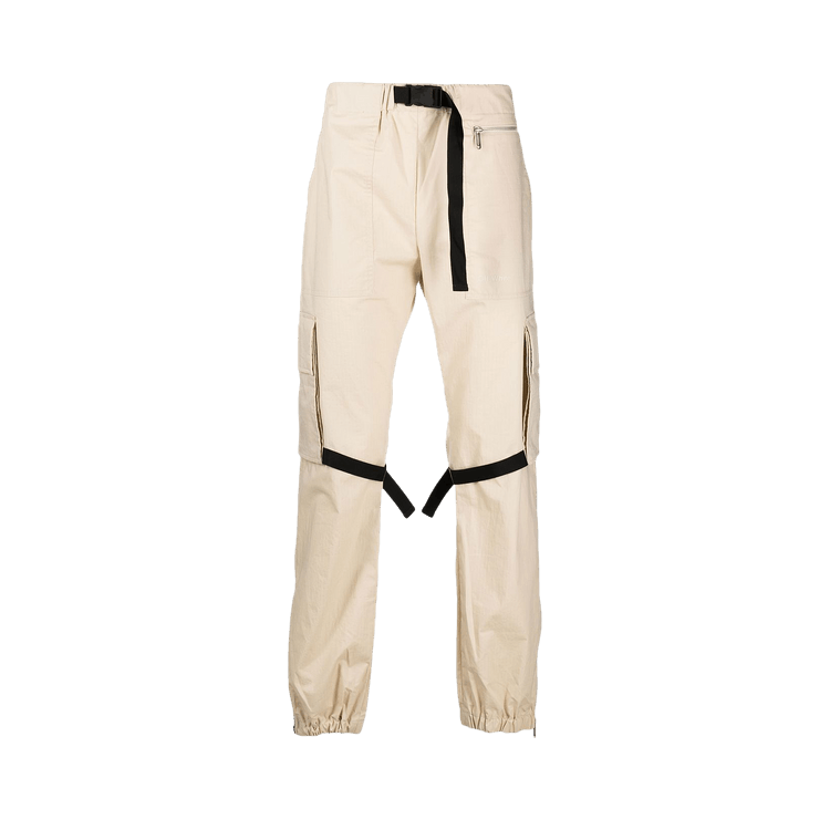 Off-White Diag Tab Cotton Cargo Pant "New Beige"