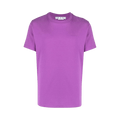 Off-White Diag Tab Slim Short-Sleeve Tee "Orchid"