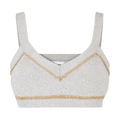 Rabanne Top "Silver/Gold"