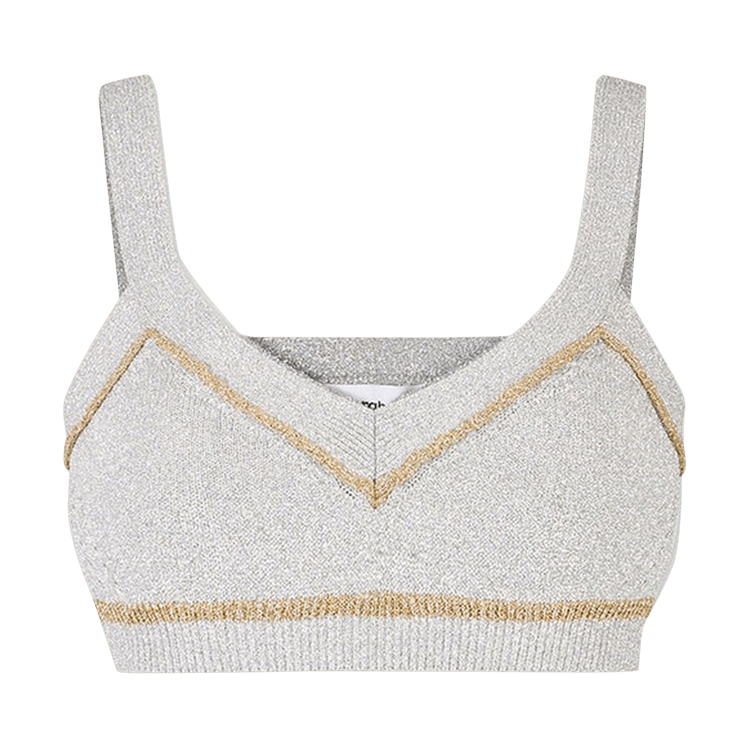 Rabanne Top "Silver/Gold"