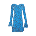 Rabanne Robe "Blue Splash"