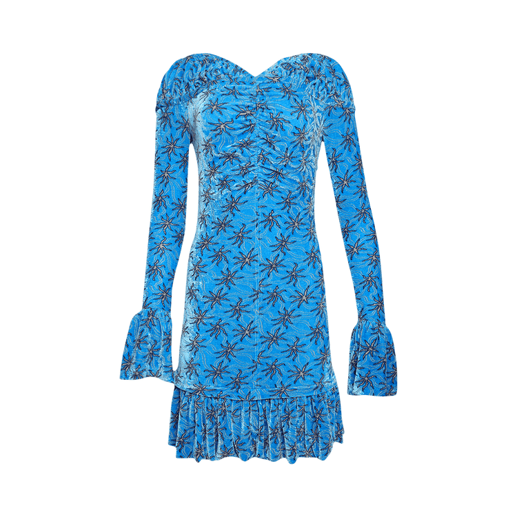 Rabanne Robe "Blue Splash"