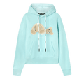Palm Angels PA Bear Hoody "Light Blue/Brown"