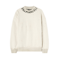 Palm Angels Seasonal Logo Vintage Crew "White/Black"