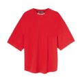Palm Angels Classic Logo Over Tee "Red/White"