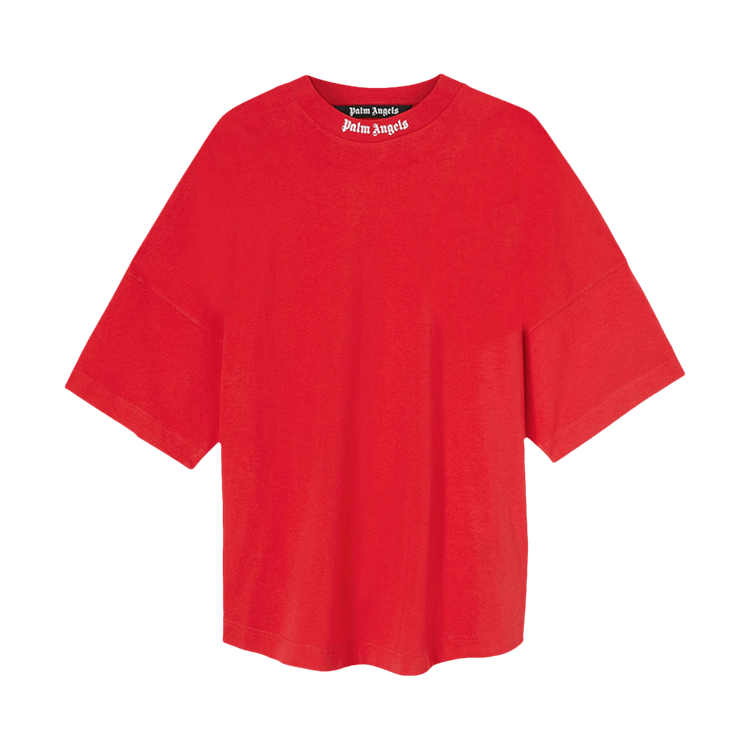 Palm Angels Classic Logo Over Tee "Red/White"
