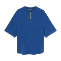 Palm Angels NS Logo Over Tee "Blue/White"