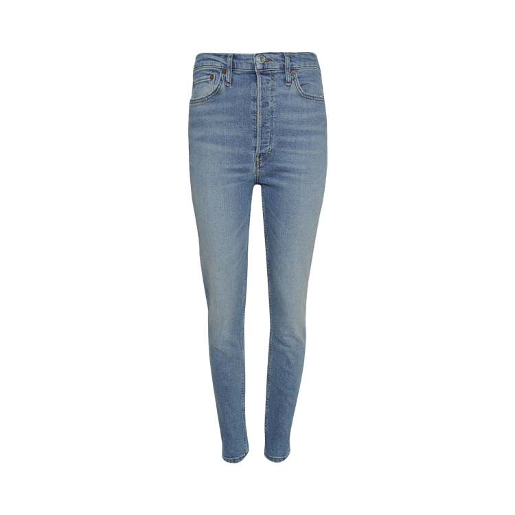 RE/DONE 90s Ultra High Rise Skinny "Dawn"