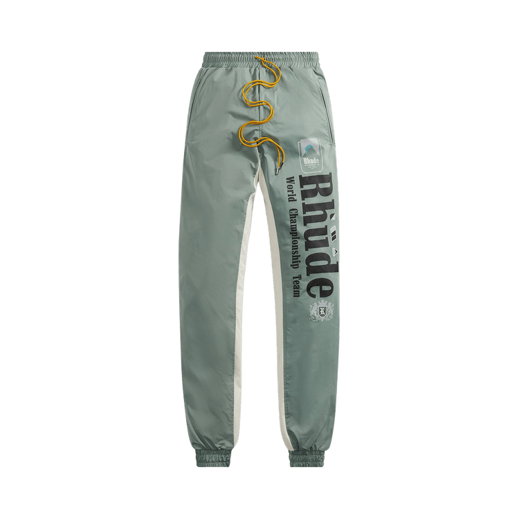 Rhude Senna Flight Pant "Sage/Ivory"