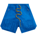 Rhude Tonal Logo Short "Electric Blue"