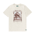 Afield Out Pebble Short-Sleeve Tee "Bone"
