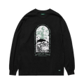 Afield Out Idyllic Long-Sleeve Tee "Black"