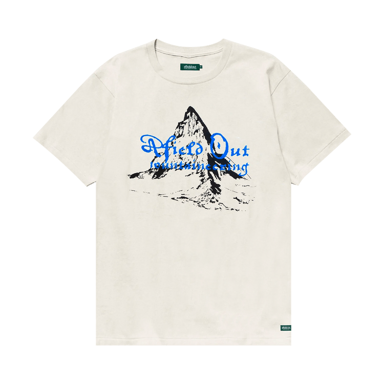 Afield Out Sutter Short-Sleeve Tee "Bone"