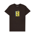 Pleasures Baked Short-Sleeve Tee "Brown"