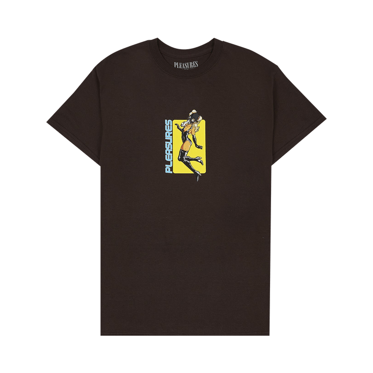Pleasures Baked Short-Sleeve Tee "Brown"