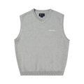 thisisneverthat T Logo Knit Vest "Grey"