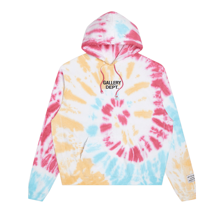 Gallery Dept. Marina Tie Dye Hoodie "Multicolor"
