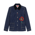 Kenzo Workwear Denim Jacket "Indigo"
