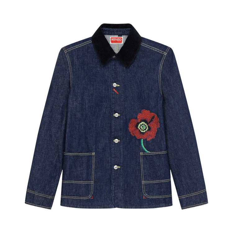 Kenzo Workwear Denim Jacket "Indigo"