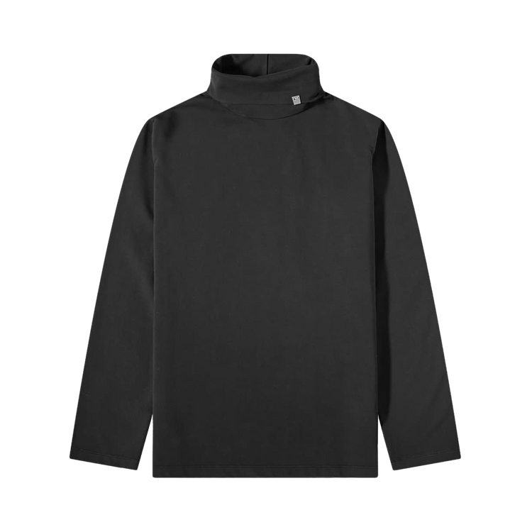 1017 ALYX 9SM Roll Neck Long-Sleeve Top "Black"