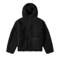 1017 ALYX 9SM Sherpa Fleece Hooded Jacket "Black"