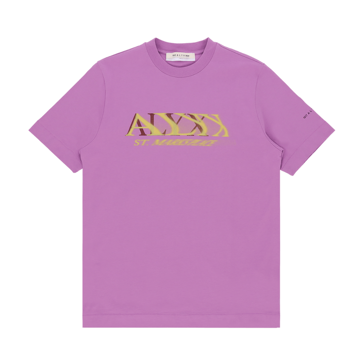 1017 ALYX 9SM Short-Sleeve T-Shirt "Light Mauve"