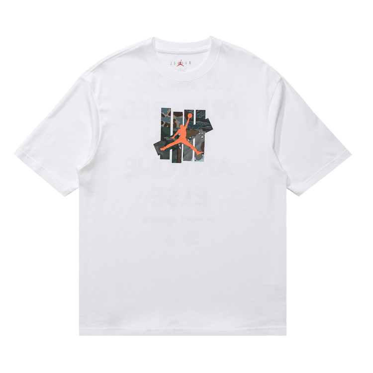 Air Jordan x UNDEFEATED Strikes T-Shirt "White"