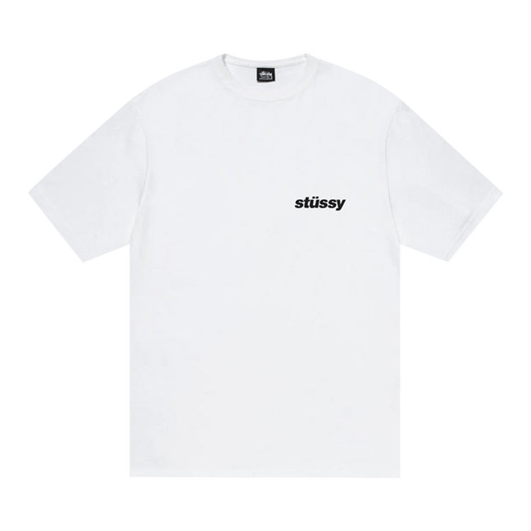 Stussy Popsicle Tee "White"