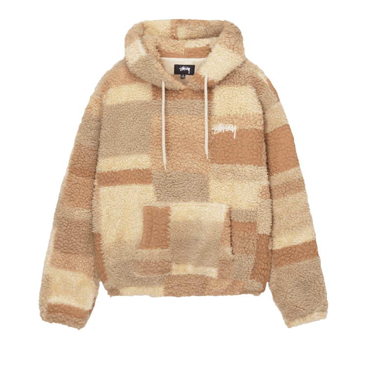 Stussy Bronson Sherpa Hoodie "Khaki"