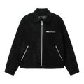 Stussy 8 Ball Suede Bing Jacket "Black"
