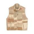 Stussy Colorblock Reversible Vest "Khaki"