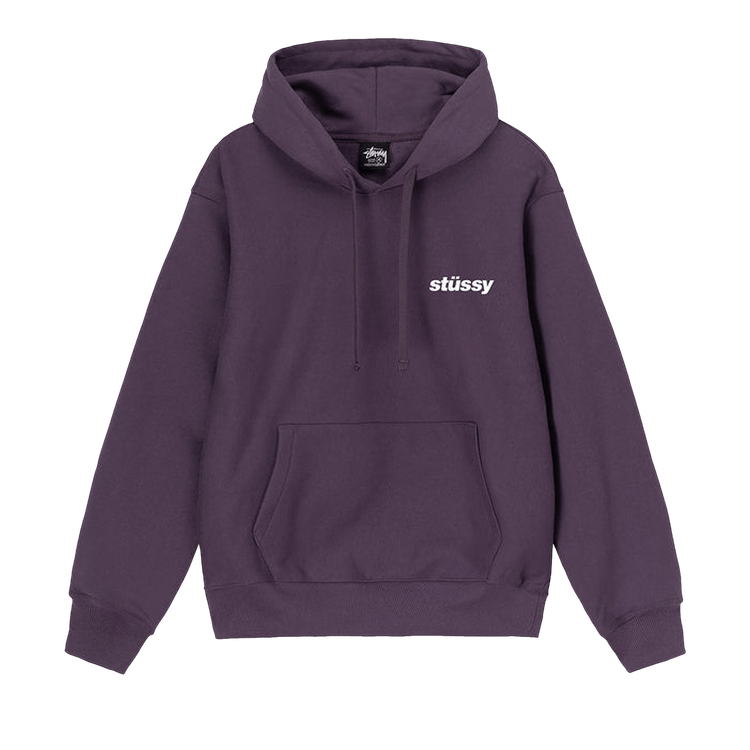 Stussy Popsicle Hoodie "Grape"