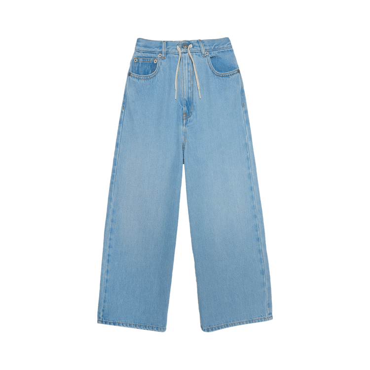 MM6 Maison Margiela Kids Jeans "Blue Denim"