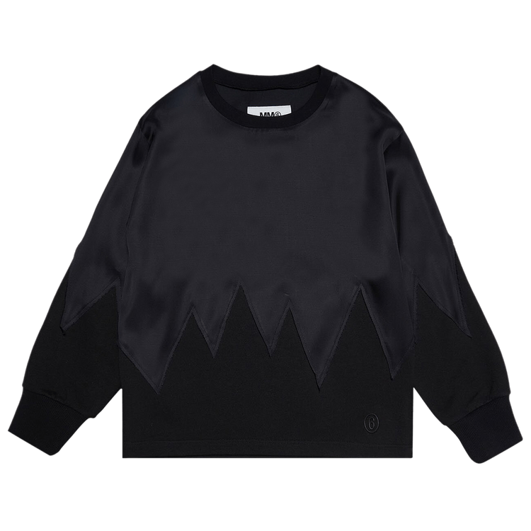 MM6 Maison Margiela Kids Sweatshirt "Black"