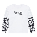 MM6 Maison Margiela Kids Long-Sleeve T-Shirt "White"
