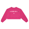 MM6 Maison Margiela Kids Sweatshirt "Super Pink"