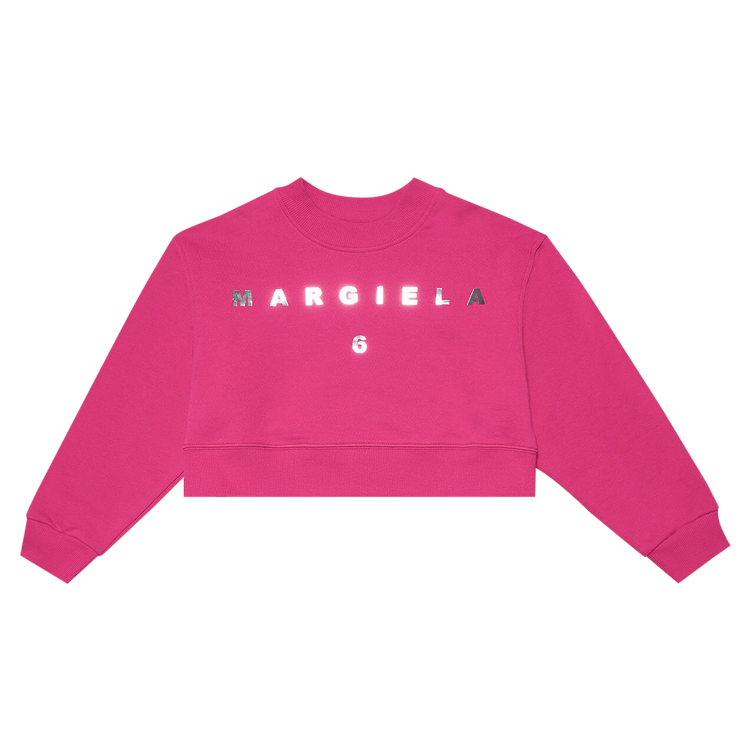 MM6 Maison Margiela Kids Sweatshirt "Super Pink"