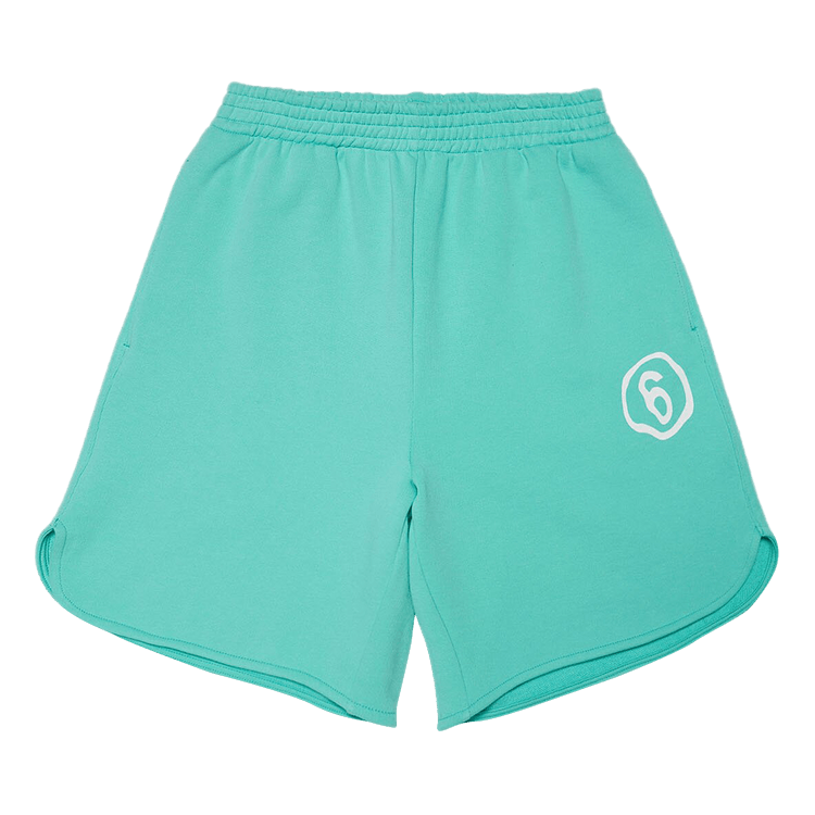 MM6 Maison Margiela Kids Sweat Shorts "Bright Marine"