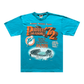 Vintage 1995 72 Miami Dolphins Tee "Teal"
