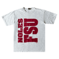Vintage 1990s Florida State Tee "Grey"