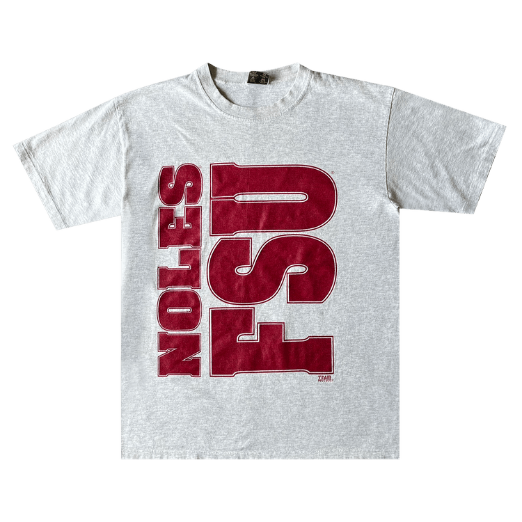 Vintage 1990s Florida State Tee "Grey"