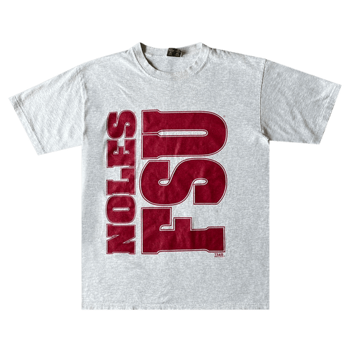 Vintage 1990s Florida State Tee "Grey"