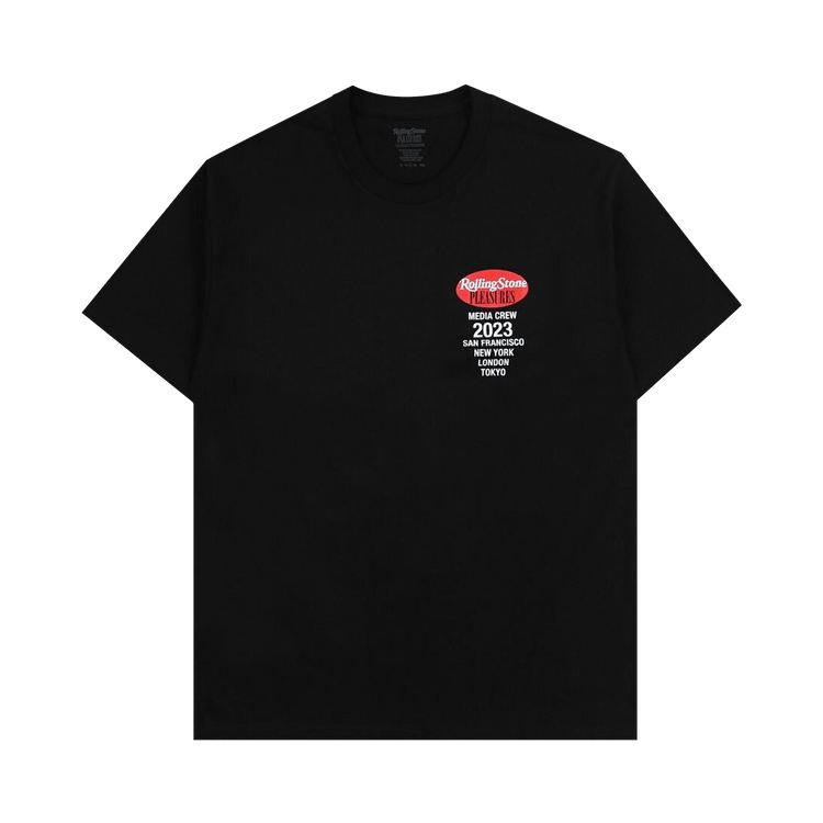 Pleasures Rolling Stone T-Shirt "Black"