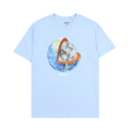 Pleasures Dance T-Shirt "Powder Blue"