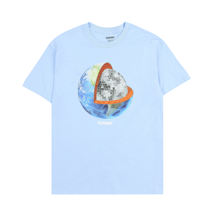 Pleasures Dance T-Shirt "Powder Blue"